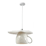 Подвесные светильники в виде белой посуды Flower Reversal варинант исполнения - 10 | Loft Concept в Воронеже