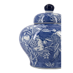 Ваза с крышкой в китайском стиле Гранатовое дерево Blooming Pomegranate варинант исполнения - 11 | Loft Concept в Воронеже