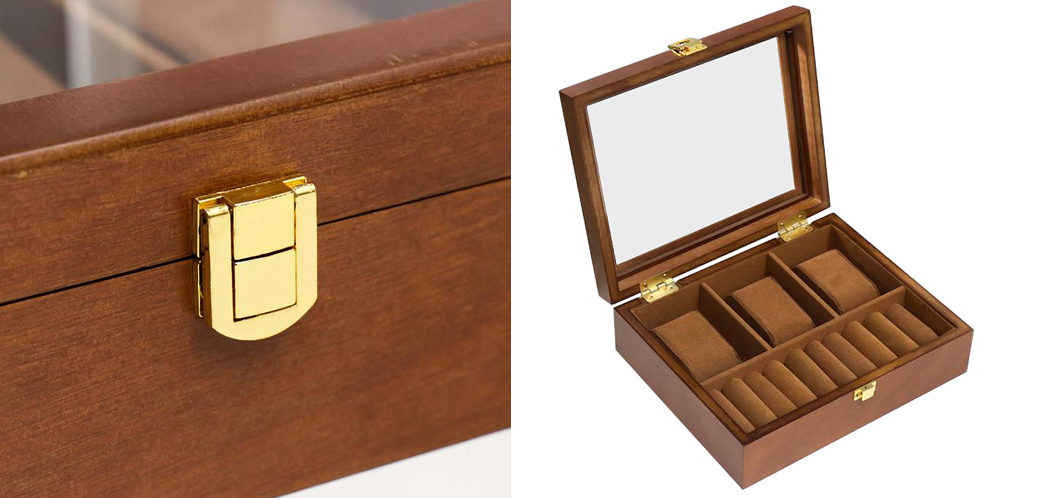 Шкатулка для часов Elio Watch Box Шкатулка для часов Elio Watch Box - Loft-Concept в Воронеже