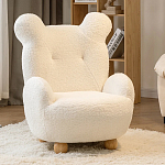 Кресло мягкое для детской Мишка Velvet Armchair Bear варинант исполнения - 3 | Loft Concept в Воронеже