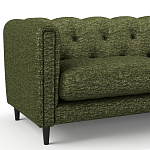 Мебельная ткань Шенилл зеленый цвет 138 см T4-22 варинант исполнения - 4 | Loft Concept в Воронеже