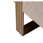 Комод с мраморной столешницей Uniqueness Marble варинант исполнения - 6 | Loft Concept в Воронеже