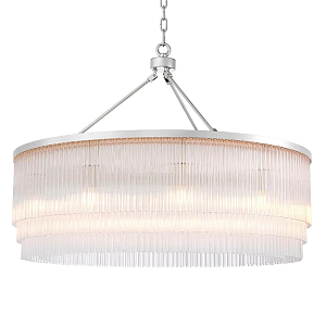Люстра Eichholtz Chandelier Hector L Nickel