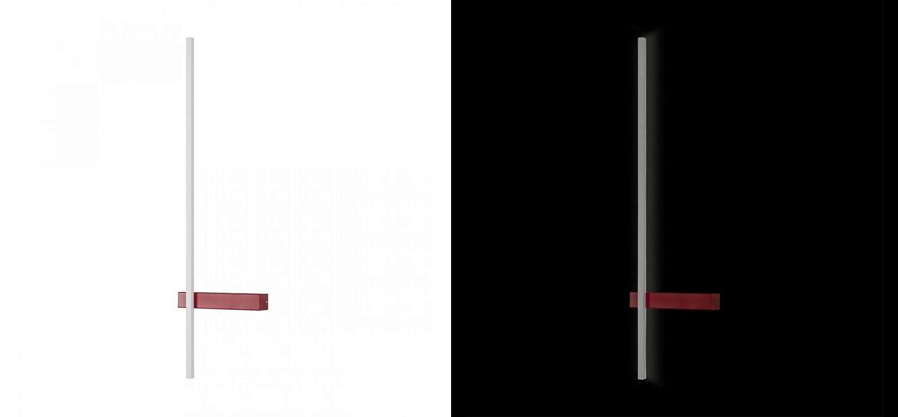 Бра светодиодное Trumpet Tube Red bottom Бра светодиодное Trumpet Tube Red bottom - Loft-Concept в Воронеже