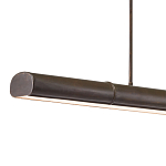 Люстра длинная линейная Long Linear Chandelier варинант исполнения - 1 | Loft Concept в Воронеже