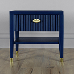 Прикроватная тумбочка с ящиком Elsa Dreams Blue варинант исполнения - 5 | Loft Concept в Воронеже