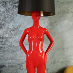 Лампа MANNEQUIN LAMP с абажуром созерцание силуэта варинант исполнения - 6 | Loft Concept в Воронеже