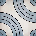 Дизайнерская плитка с узором Дорожки 3 варинант исполнения - 2 | Loft Concept в Воронеже