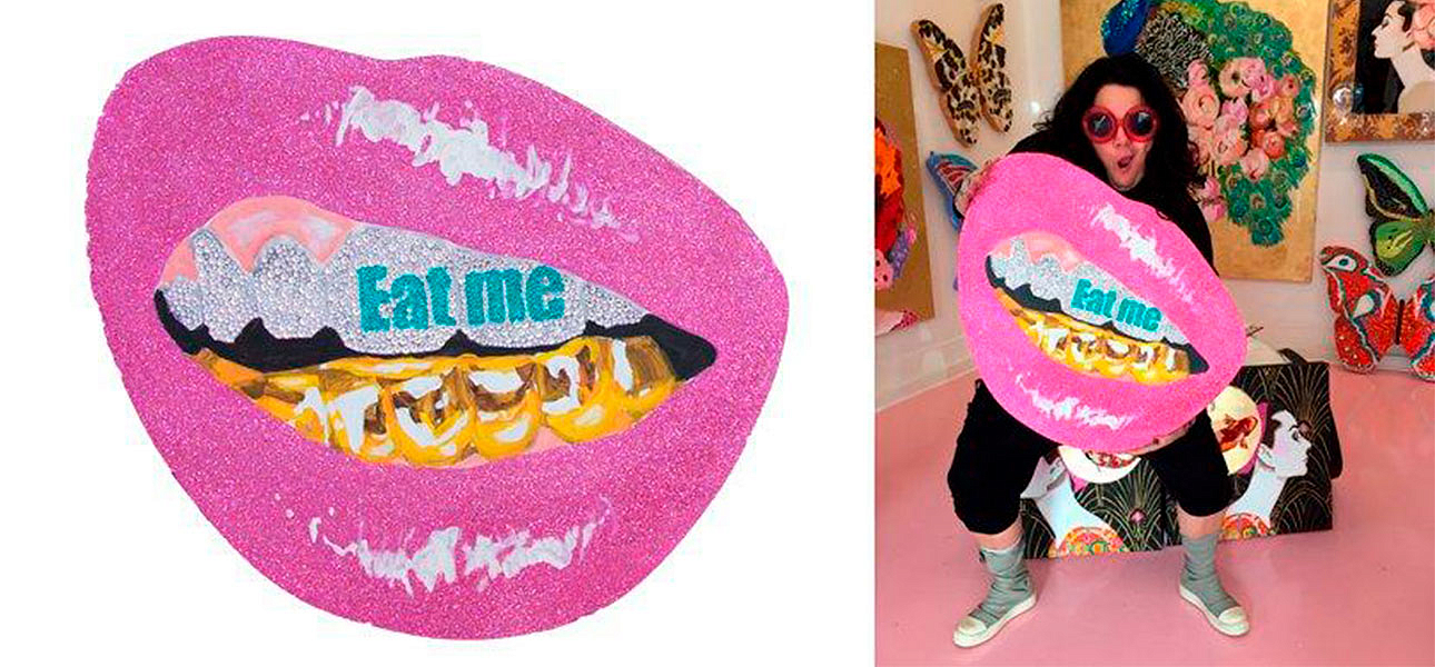 Картина “Eat Me Grills Cut Out” Картина “Eat Me Grills Cut Out” - Loft-Concept в Воронеже