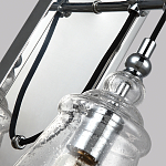 Бра с плафоном в форме колокола из прозрачного стекла с пузырьками Feiss варинант исполнения - 2 | Loft Concept в Воронеже