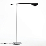 Торшер с поворотным плафоном Aracea Black Floor Lamp варинант исполнения - 4 | Loft Concept в Воронеже