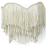 Бра Cream Color Beads Fringe Wall Lamp варинант исполнения - 1 | Loft Concept в Воронеже