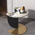 Дизайнерский журнальный стол геометрической формы Dulip варинант исполнения - 1 | Loft Concept в Воронеже