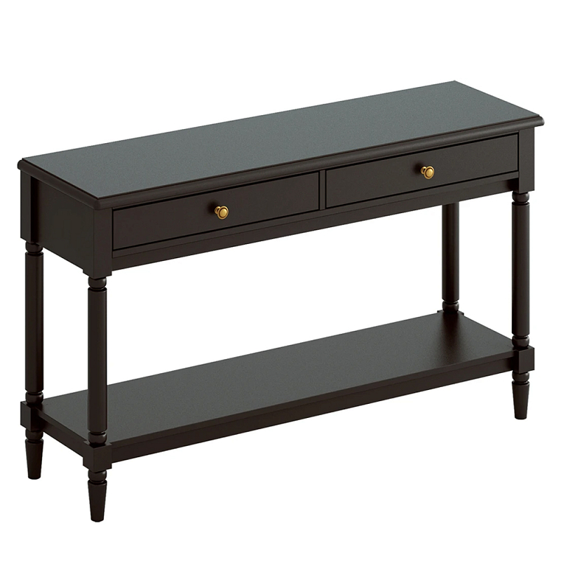 Консольный стол Blues Black Черный в Воронеже | Loft Concept 