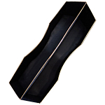 Газетница ручной работы в стиле Шинуазри Jia варинант исполнения - 3 | Loft Concept в Воронеже