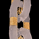 Подвесной светильник с овальными плафонами Fantasy Geometry варинант исполнения - 7 | Loft Concept в Воронеже