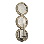 Бра в виде трех круглых зеркал Kichler варинант исполнения - 1 | Loft Concept в Воронеже