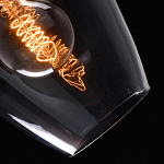 Люстра линейная с 5-ю разноцветными стеклянными плафонами Kaleido варинант исполнения - 11 | Loft Concept в Воронеже