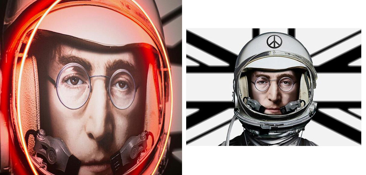 Дизайнерский Неоновый Постер Джон Леннон в Скафандре Lennon Astronaut Дизайнерский Неоновый Постер Джон Леннон в Скафандре Lennon Astronaut - Loft-Concept в Воронеже
