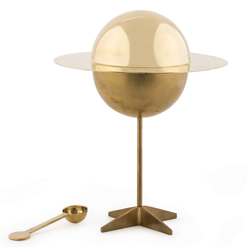 Сахарница Seletti Lunar Латунь Сахарница Seletti Lunar Латунь в Воронеже | Loft Concept