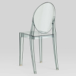 Прозрачный стул с серым оттенком LOUIS GHOST CHAIR варинант исполнения - 5 | Loft Concept в Воронеже