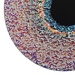 Бра круглое стеклянное с морозным эффектом Heterochromia варинант исполнения - 4 | Loft Concept в Воронеже