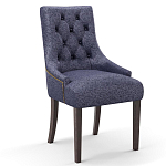 Мебельная ткань Шенилл синий цвет 138 см T4-33 варинант исполнения - 4 | Loft Concept в Воронеже