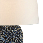 Настольная лампа Синий коралл Blue Brain Coral варинант исполнения - 1 | Loft Concept в Воронеже