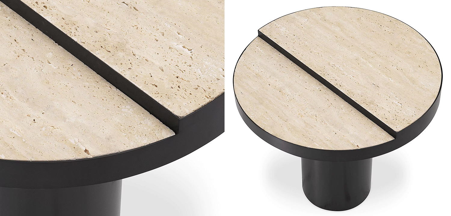 Приставной столик Eichholtz Side Table Excelsior Приставной столик Eichholtz Side Table Excelsior - Loft-Concept в Воронеже