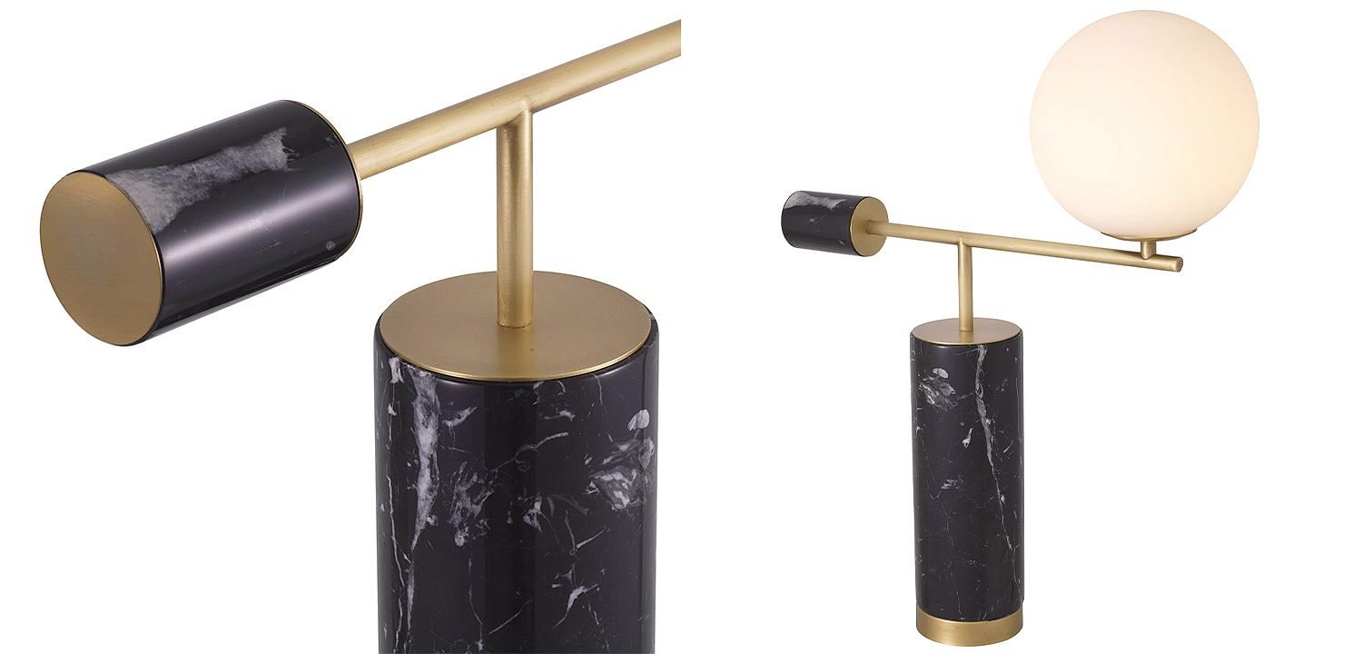 Настольная лампа Eichholtz Table Lamp Xperience Black Настольная лампа Eichholtz Table Lamp Xperience Black - Loft-Concept в Воронеже