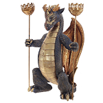 Подсвечник Дракон Dragon with Two Candlesticks варинант исполнения - 1 | Loft Concept в Воронеже