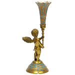 Фарфоровый подсвечник Во власти ангела Cert варинант исполнения - 3 | Loft Concept в Воронеже