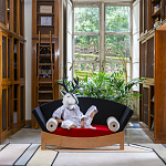 Дизайнерский диван с двумя подушками-валиками Poltronova Mitzi Sofa варинант исполнения - 10 | Loft Concept в Воронеже