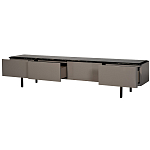 Тумба под телевизор с мраморной столешницей Presentability варинант исполнения - 2 | Loft Concept в Воронеже