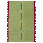 Дизайнерский ковер с изображением дороги Poltronova Autostrada Rug варинант исполнения - 2 | Loft Concept в Воронеже