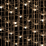 Подвесной светильник Fascinating Matrix варинант исполнения - 5 | Loft Concept в Воронеже