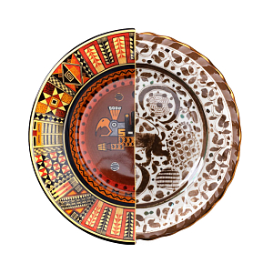 Тарелка Seletti Mitla