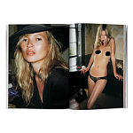 Фото альбом Кейт Мосс Kate moss by mario testino / taschen варинант исполнения - 5 | Loft Concept в Воронеже