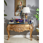 Чаша темно-синяя фарфоровая с бронзовыми ручками и ажурным ободком Eden Garden варинант исполнения - 3 | Loft Concept в Воронеже