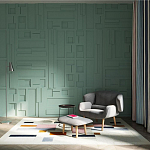 Гипсовая 3D Панель TETRIS варинант исполнения - 1 | Loft Concept в Воронеже