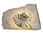 Бра Декоративный лист Glacial Fragment варинант исполнения - 1 | Loft Concept в Воронеже