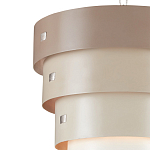 Подвесной светильник фигурный из 4-х широких колец Alternating Rings варинант исполнения - 2 | Loft Concept в Воронеже