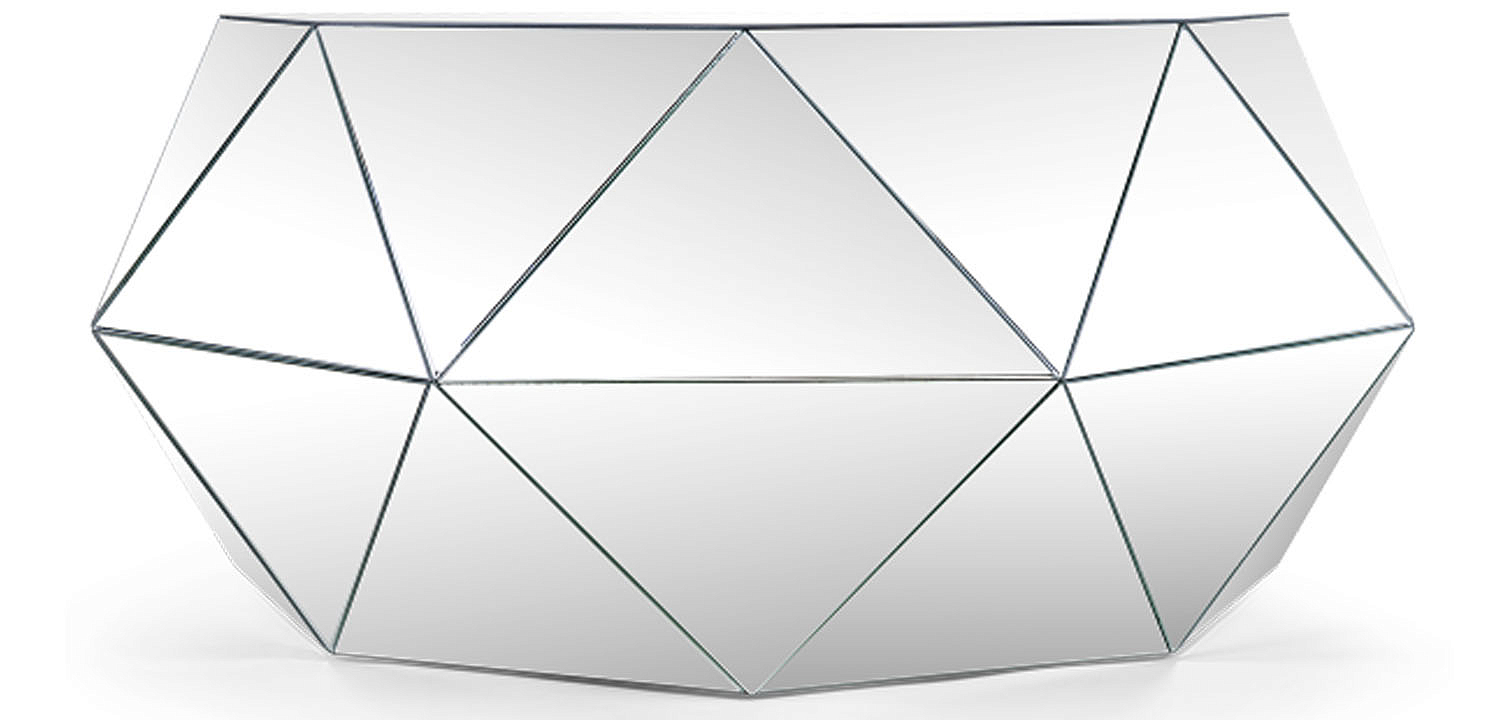 Кофейный стол Coffee Table Mirrored Кофейный стол Coffee Table Mirrored - Loft-Concept в Воронеже
