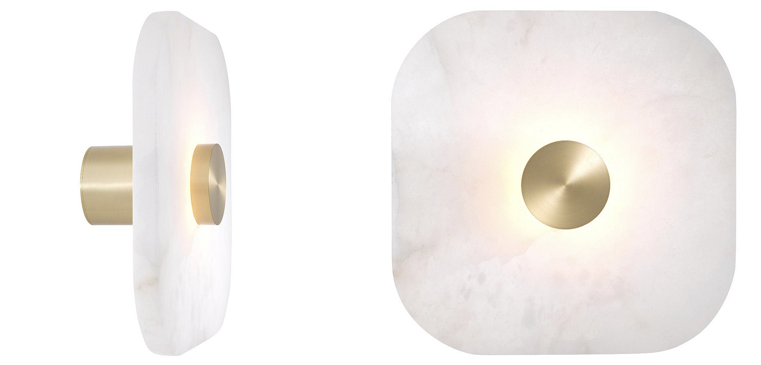 Бра Eichholtz Wall Lamp Aguaron L Бра Eichholtz Wall Lamp Aguaron L - Loft-Concept в Воронеже