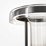 Напольный торшер светодионый Ikebana Black 3000К 24Вт варинант исполнения - 3 | Loft Concept в Воронеже