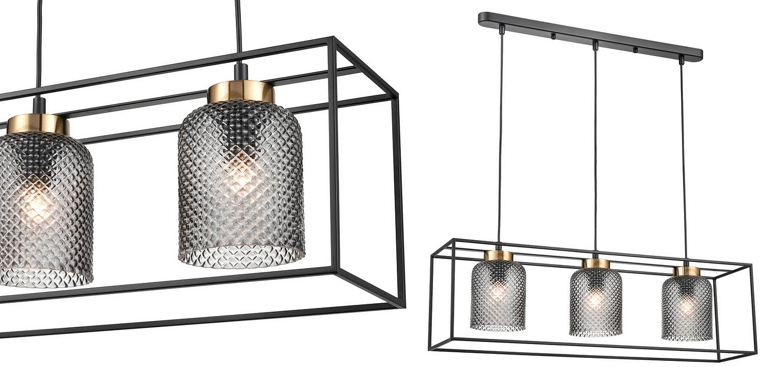 Люстра Myron Chandelier rectangular Люстра Myron Chandelier rectangular - Loft-Concept в Воронеже
