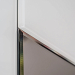 Шкаф-купе White Crystal варинант исполнения - 2 | Loft Concept в Воронеже