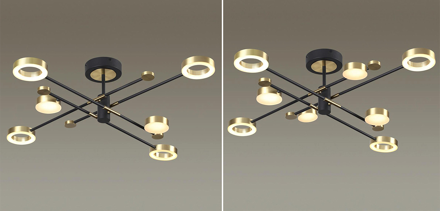 Потолочная люстра Bendik Ceiling Сhandelier B Потолочная люстра Bendik Ceiling Сhandelier B - Loft-Concept в Воронеже