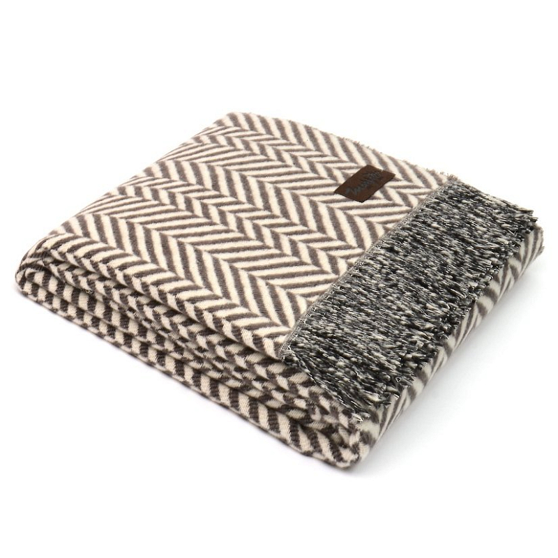 Плед PALLADIO 0002 Marzotto Бежевый в Воронеже | Loft Concept 