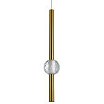 Подвесной светильник Celestin Spheres Brass Hanging Lamp варинант исполнения - 1 | Loft Concept в Воронеже